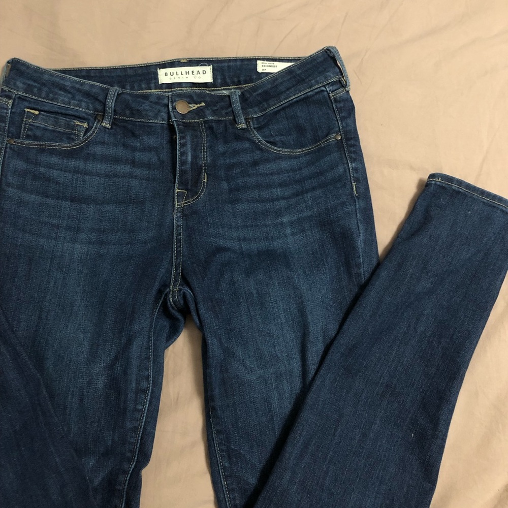 Bullhead denim skinny jeans